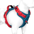 PHOEPET No Pull Dog Harness, Unique Colors Reflective Adjustable Dog Vest by PHOEPET