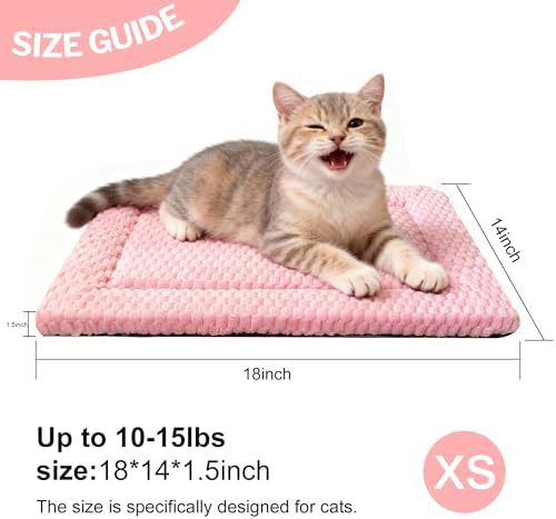 Dog Bed Mat – Soft & Comfortable Dog Kennel Pad - Image 5