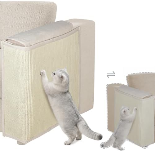 Oroonoko Cat Scratch Couch Protector, Couch Protector from Cat Claws by Oroonoko