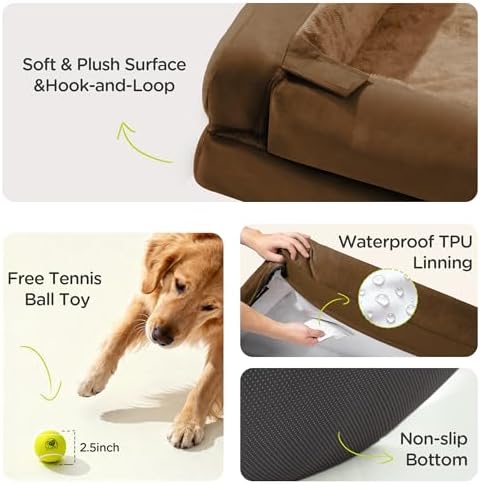 Waterproof Orthopedic Dog Bed for Extra Large Sized Dogs - Image 6