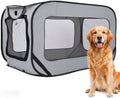 36 Inch Foldable Dog Kennel for Medium Dogs, Portable Waterproof Pop-Up Pet by Unknown