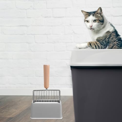 POPETPOP 2pcs Plastic Litter Scoop Holder - Image 4