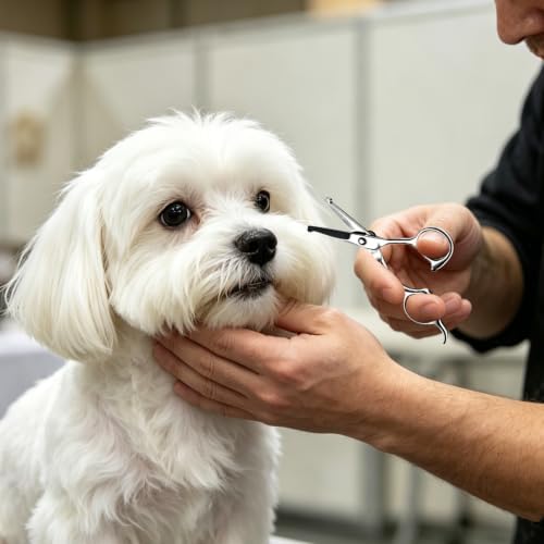 5 inch Dog Grooming Scissors - Image 5