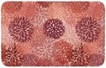 Red Flowers Bath Mat Non-Slip Soft Microfiber Bathroom Rugs Washable Bathmat by Unknown