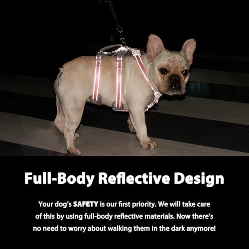 Huntboo Escape Proof Dog Harness, Secure Dog Harness No Escape, Fully - Image 3