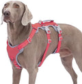 Huntboo Escape Proof Dog Harness, No Pull Reflective Harness by Huntboo