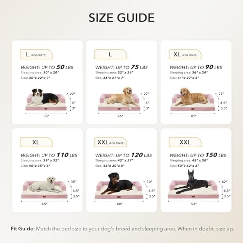 Orthopedic Washable Dog Bed for Extra Large Dogs - Image 5