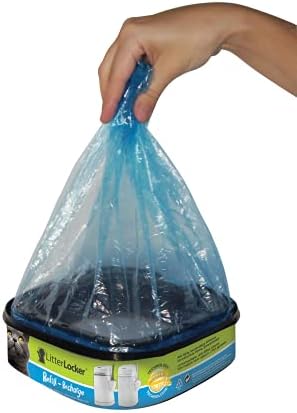 LitterLocker Square Refill Bags 4-Pack, Cat Litter Refills, 48 ft - Image 4