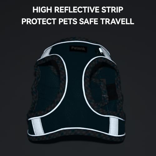Petank Step in Dog Harness No Pull and Leash - Image 6