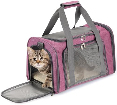 Mr. Pen- Pet Carrier, 17.5" x 11.2" x 11.5", Medium Size by MrPen