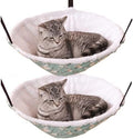 SHENGOCASE 2-Pack Cat Hammock Lounge Cat Hanging Bed by SHENGOCASE