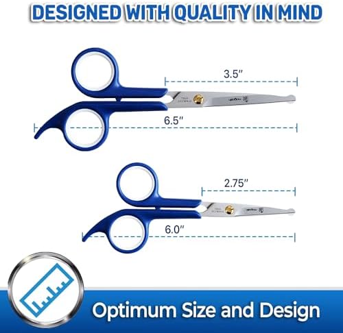 Pet Magasin Japanese Stainless Steel Grooming Scissors - Image 3