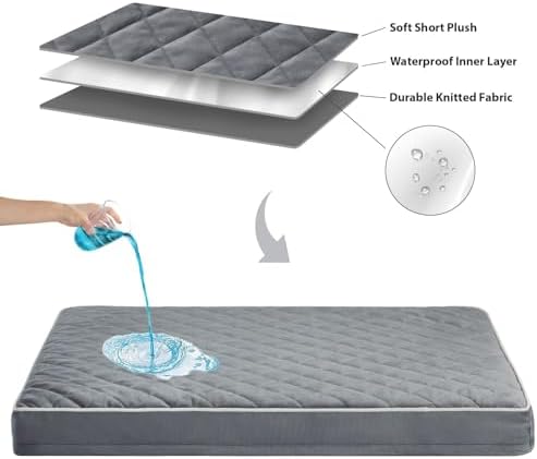 WNPETHOME Orthopedic Giant Human Dog Beds - Image 6