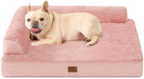 EHEYCIGA Orthopedic Dog Bed Medium Size Dogs, Memory Foam Dog Bed by EHEYCIGA