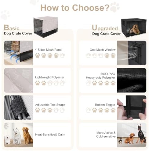 Explore Land Breathable Dog Crate Cover, 30 inches - Image 6