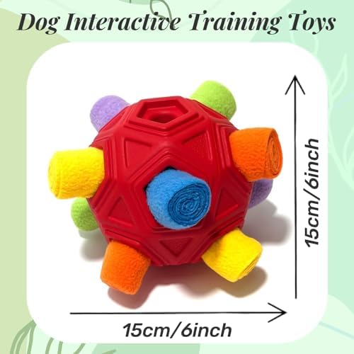 Interactive Snuffle Ball for Dog Toys Unbreakable Upgrade Ball Toy - Image 4