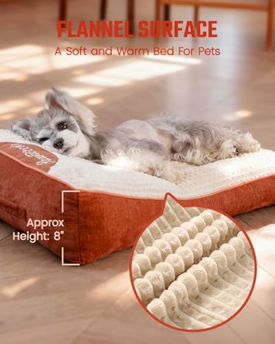 Washable Dog Bed with Removable Cover - Image 2