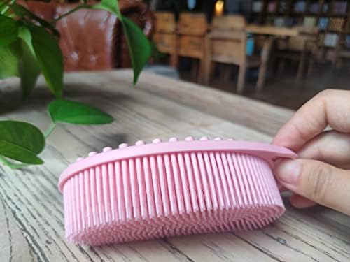 Premium Sensory Brush for Kids or Autism, Soft Silicone Body Scrubber, 2 in 1 - Image 5