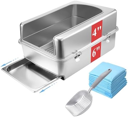 Pull-Out Sifting Cat Litter Box by Sorstrem