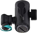 Faucet Diverter Valve with Aerator, 3-Way Diverter Valve by Weirun