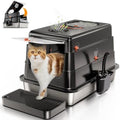 Stainless Steel Cat Litter Box by Eosarcu