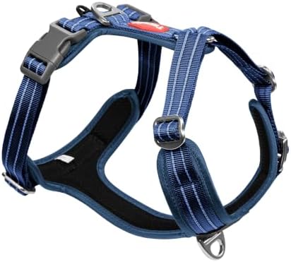 No Pull Dog Vest Harness Large Medium Small Sized Dog Friendly by Tcawild