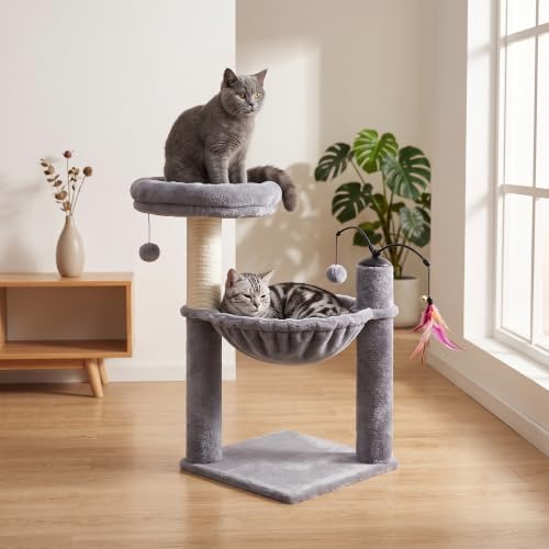 Cat Tree Tower for Kitten, - Image 7