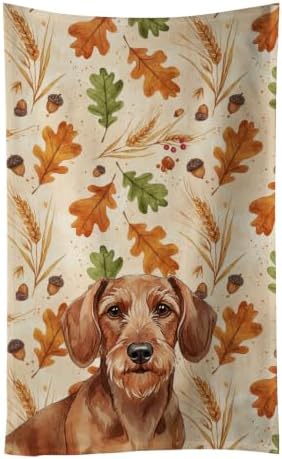 Caroline's Treasures Dachshund Dogs Kitchen Towel 15x25 in by CarolinesTreasures