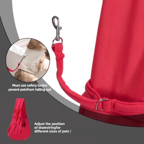 ARZQUT Dog and Cats Carrier Sling, Small Pet Carrier - Image 6
