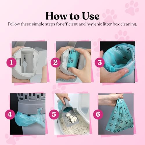 Cat Litter Scooper with Holder - Image 6