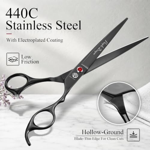Purple Dragon Dog Grooming Scissors Set - Image 2