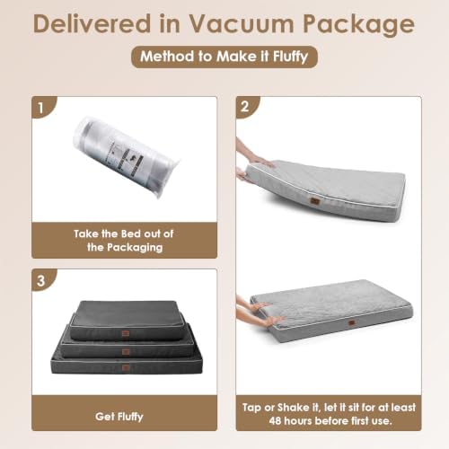 EHEYCIGA XXL Washable Dog Crate Bed - Image 5