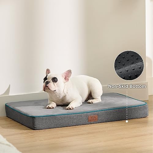 Bedsure Memory Foam Small Dog Bed, Orthopedic Crate Pads - Image 6