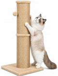Cat Scratching Post with 5.5 Inch Diameter Sisal Post, 32 Inch by AGYM