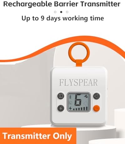 FLYSPEAR Extra Indoor Wireless Pet Barrier Transmitter - Image 2