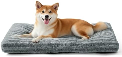FURTIME Washable Dog Bed Medium Size Dogs, Deluxe Dog Crate Beds by FURTIME