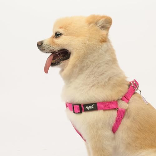 PUPTECK No Pull Dog Harness Medium Sized Step-in Adjustable Puppy Vest - Image 5