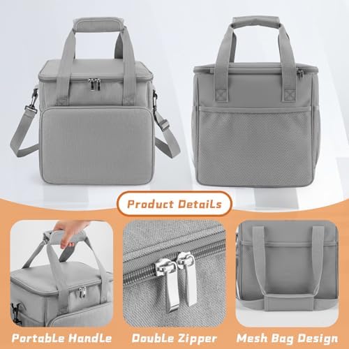 SMYV Pet Grooming Bag for Dog Grooming Supplies, Dog Tote Travel Bag for Pets - Image 4