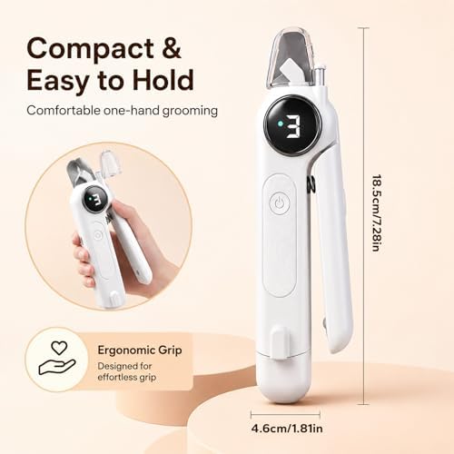 2-in-1 Pet Nail Clippers and Grinder - Image 3