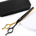 7" Curved Dog Grooming Scissors, 40 Teeth V-Shape, 30% Thinning shear by Scissors-Haircutting