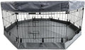 PJYuCien Puppy Playpen with Top Cover & Bottom Pad, 8 Panels 24" H by PJYuGienPetGarden