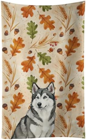 Caroline's Treasures Alaskan Malamute Dogs Kitchen Towel 15x25 in by CarolinesTreasures