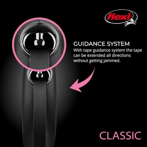 FLEXI® Classic Tape Retractable Dog Leash, 26 ft - Image 5