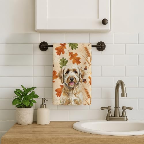 Caroline's Treasures Labradoodle Dogs Kitchen Towel 15x25 in - Image 2