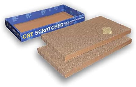 Flat Cat Scratcher Lounger by Unknown