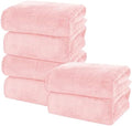 MOONQUEEN 6 Pack Premium Bath Towel Set by MOONQUEEN