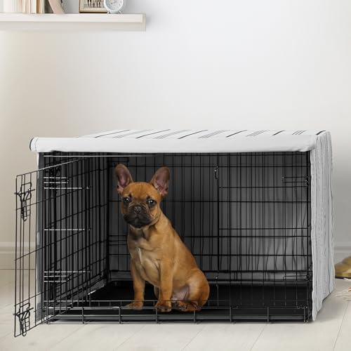 Sweet Jojo Designs 30in. Small/Medium Dog Crate Cover Pet Cage, Kennel Covers - Image 2