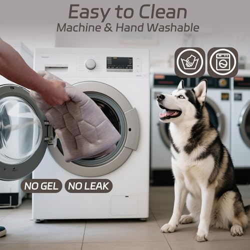 Cooling Mat for Dogs, Q-MAX>0.4 Ice Green B Size - Image 5