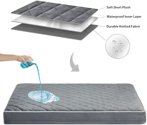 WNPETHOME Orthopedic XXL Dog Beds - Image 5