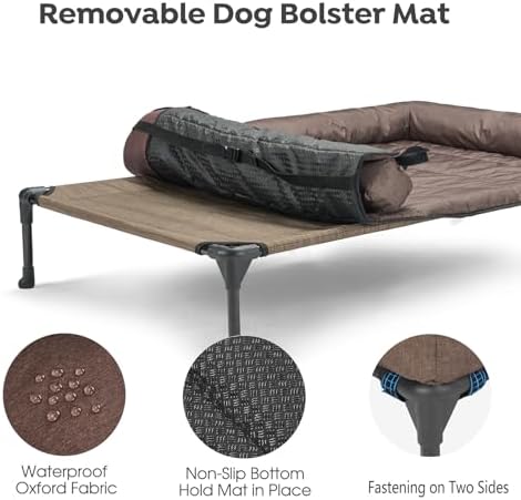 Veehoo Outdoor Elevated Dog Bed - Image 4